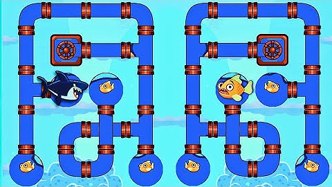 Save The Fish Game Pull The Pin All Level 5555+ Gameplay Walkthrough