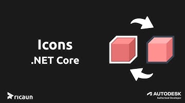 Update RevitAddin.Icon.Example to .NET Core