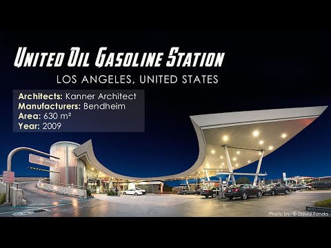 Video: Amazing Gas Station Design Kanner Arkkitehdit