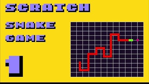 SCRATCH 3.0 TUTORIAL: HOW TO MAKE SNAKE GAME | BEGINNERS STEP BY STEP PROGRAMMING