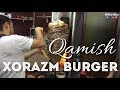 Xorazm Burger. Кафе Qamish. Ташкент Узбекистан (Фантастик Саркастик  2017)
