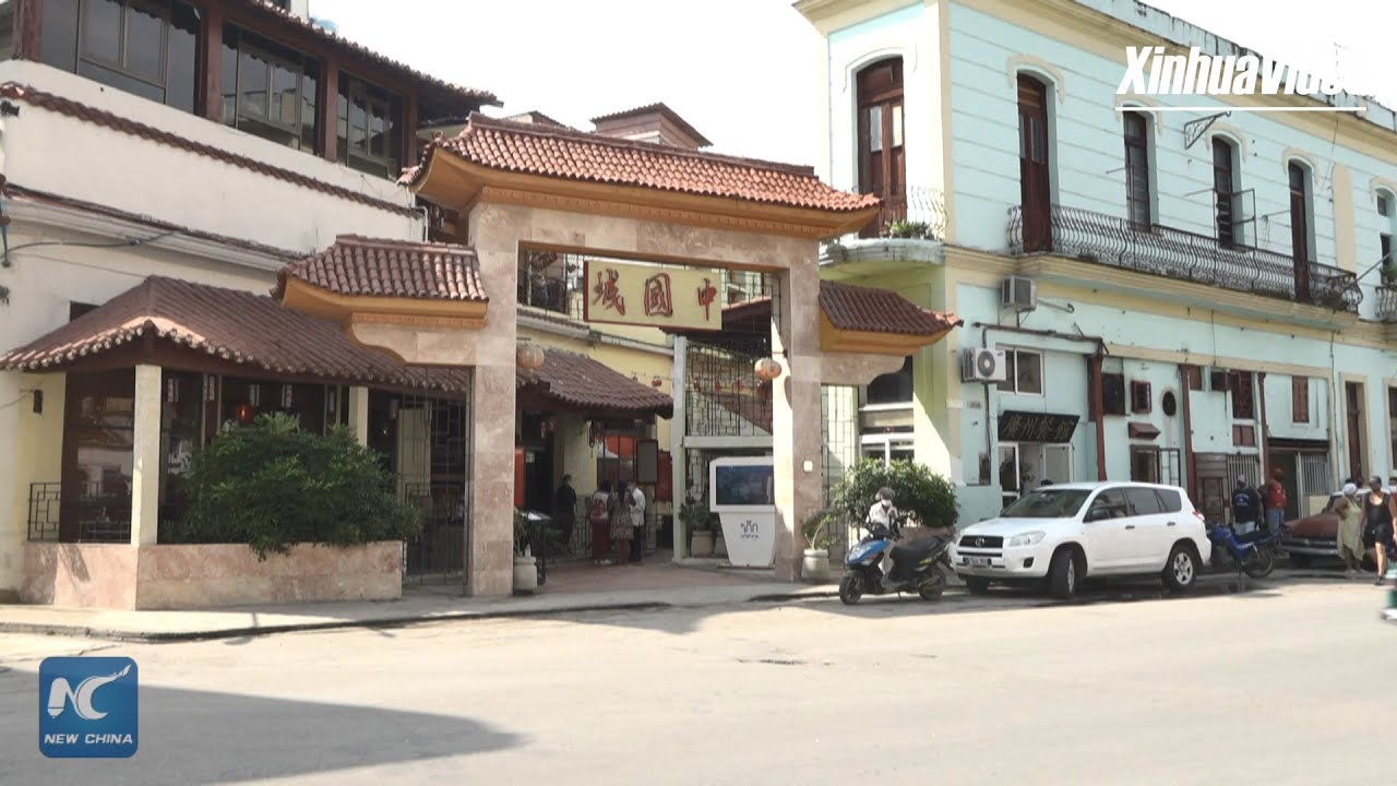 Cubans celebrate as Havana’s Chinatown officially reopens!