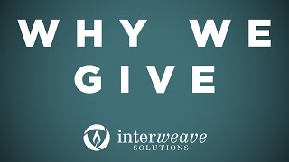 Why We Give Interweave Solutions
