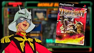 Why Zeonic Front is the GREATEST Gundam Game EVER