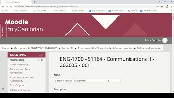 How to Create a Moodle Checklist from a Template