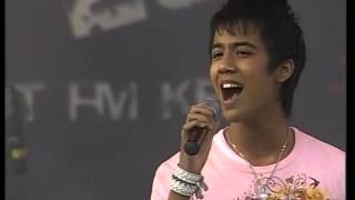 Aliff Aziz - Sayang Sayang - 2008 - LIVE