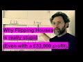 Why Flipping Houses Is Really Stupid (£33,000 profit) | UK Property Investment | Flip vs Keep