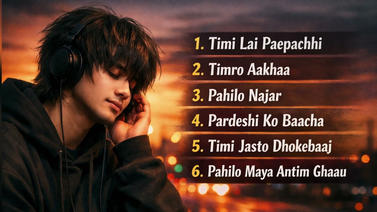 NEPALI love song collection