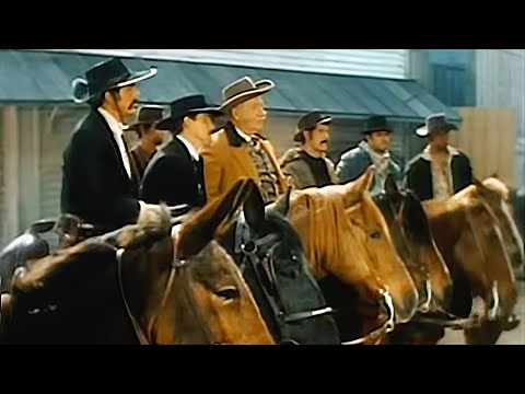 Batı | Tepenin Ötesindeki Çete (1969) Walter Brennan, Edgar Buchanan, Andy Devine | Film