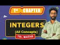 Class 7 Maths Chapter 1: Integers | Full Chapter Explanation | ETC।