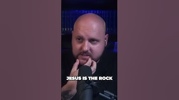 Refuting Mike Winger on Jesus or Peter as the Rock  #pope #shorts #catholic #protestant @apologetics