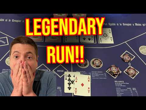 LEGENDARY WINNING RUN! INSANE BETS ON ULTIMATE TEXAS HOLD'EM POKER NEW RECORD $2400 BET!! #poker