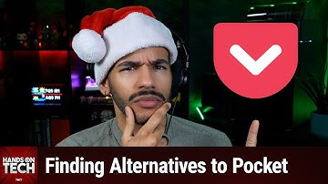 Replacing Pocket - Alternatives to Pocket Reader