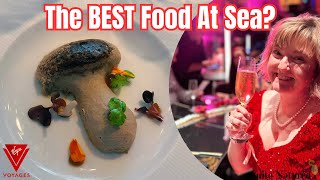 Virgin Voyages Resilient Lady Food & Restaurant Review | The Best Food At Sea?