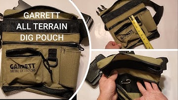 New! GARRETT ALL TERRAIN DIG POUCH!! Lets check it out!!