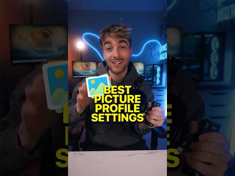 Best settings for your Sony camera to record videos #sonycamera #slog3 #colorgrading #sonycamera