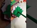 Diy how to make a tissue paper rose/ Aesthetic paper rose/ #diy #paperflower #rose #shorts #viral