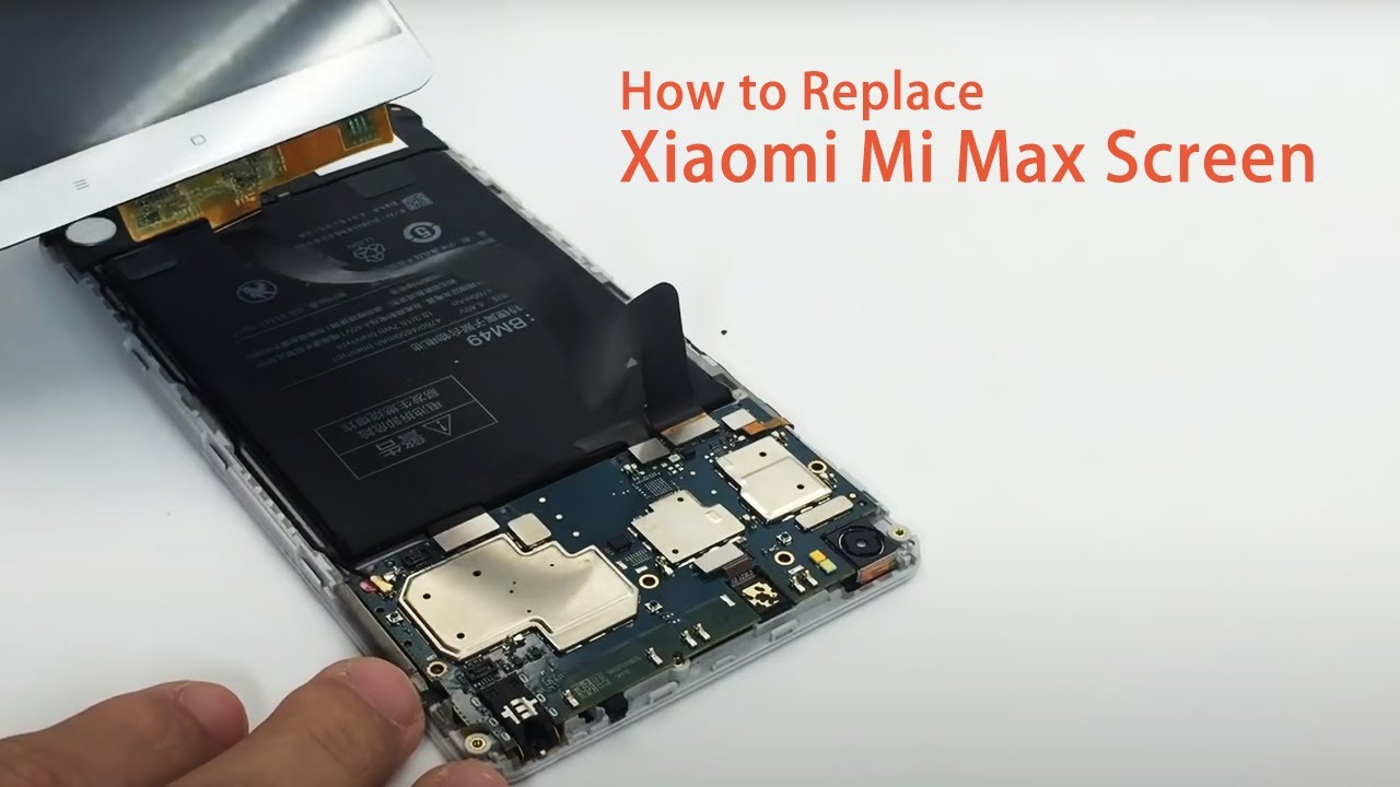 Xiaomi Mi Max 2 Аккумулятор