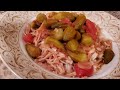 How to Make Okra Soup (Bomia)-Mayr Yev Axchik Xohanots in English and Armenian