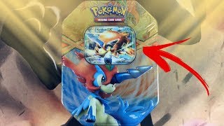 OPENING AN AMAZING 2013 KELDEO EX TIN!