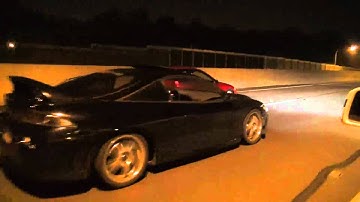 2g Eclipse GSX 2.3l fp hta68 fly by big flame pull teaser video