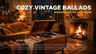 Autumn Jazz Ballads — Cozy Vintage Instrumental for Late Night Vol. 3