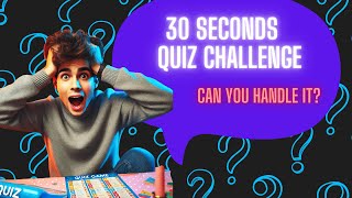 Hilarious Quiz! How You Can BEAT Your Friends in Just 30 Seconds! screenshot 3