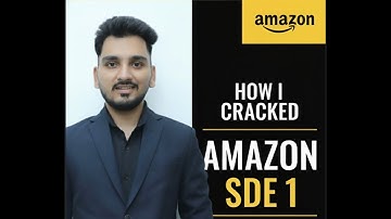 Amazon Interview Experience SDE 1 | How I Cracked Amazon India | Preparation Tips + DSA Topics Asked
