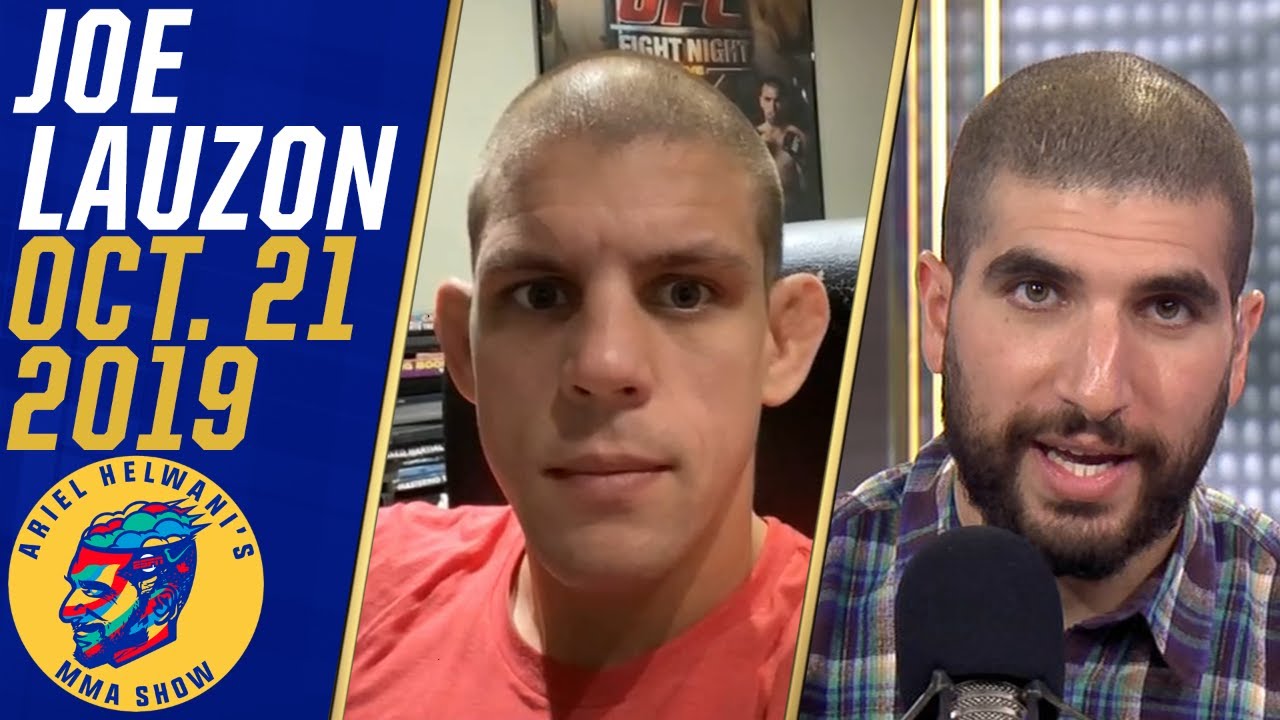 Joe Lauzon isn’t 100 closing the door on another fight Ariel Helwani