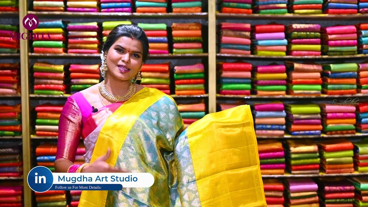 Share more than 75 mugdha silk sarees latest - noithatsi.vn