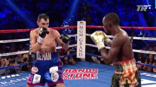 Terence Crawford vs. Viktor Postol | Highlights