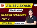 Classifications | Part - 2 | Reasoning | All SSC Exams | Ankita Ojha