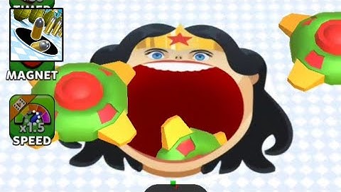 Attack Hole !! Super Girl Hole All Levels 16 Gameplay Android,ios Games Potrait Screen (Part 6)