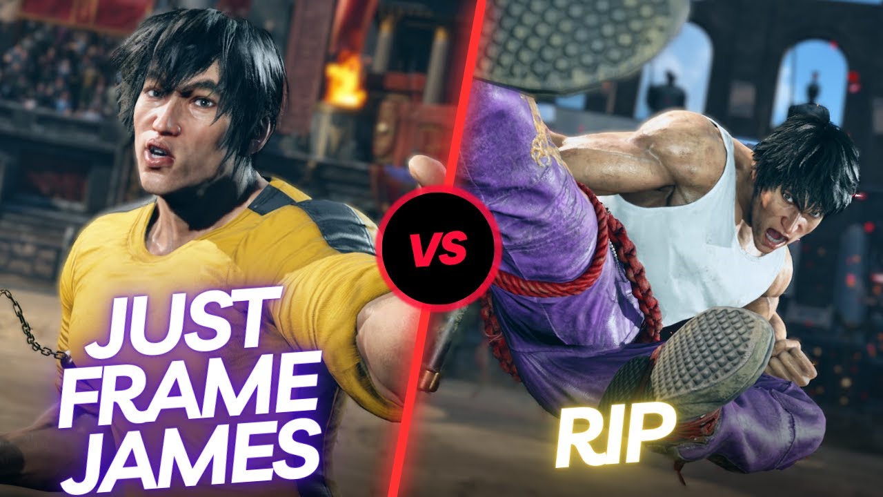 Tekken 8 | JFJ (Law) VS Rip (Law) Player Match