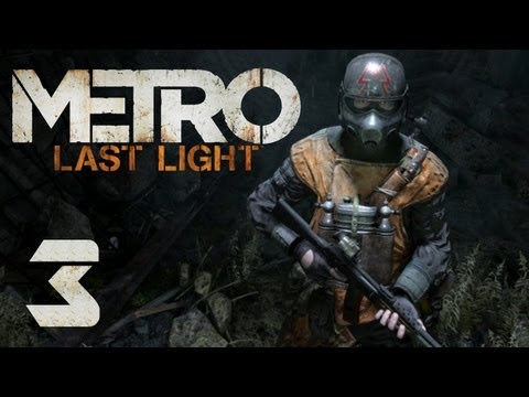 阿津實況 - 戰慄深隧 最後曙光 metro last light - part 3 蜘蛛、惡魔與大腿舞