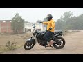 Stunt bike modifications pulsar 220satendra dhakad stunts shivpuri