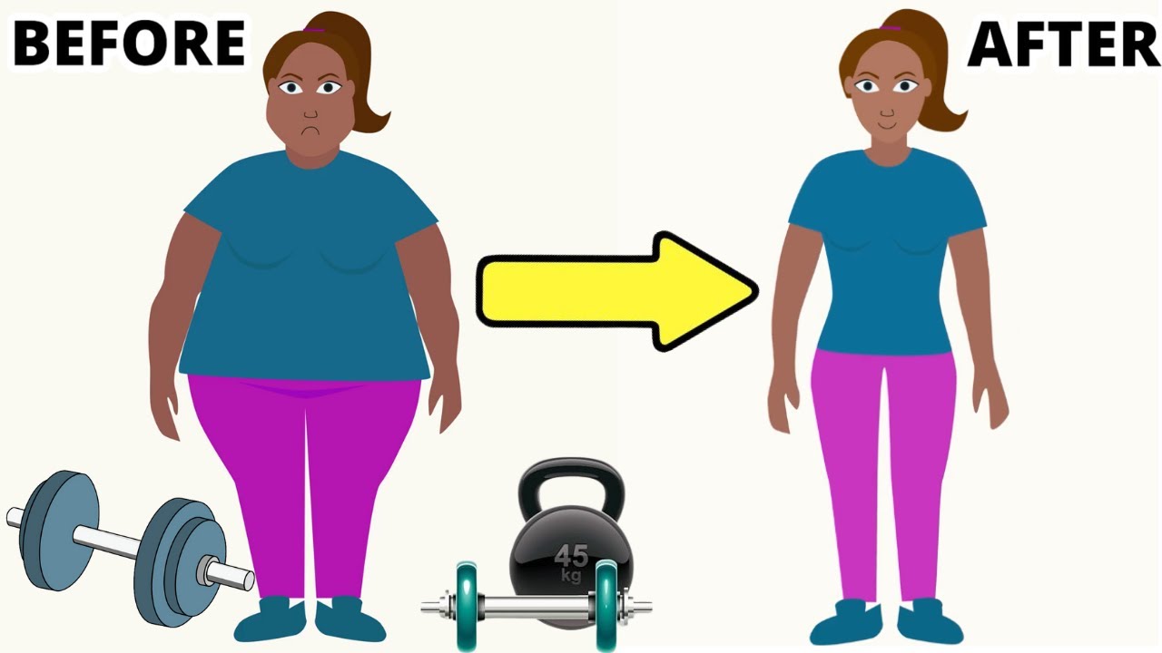 How to Burn Fat FAST With Only Lifting Weights YouTube