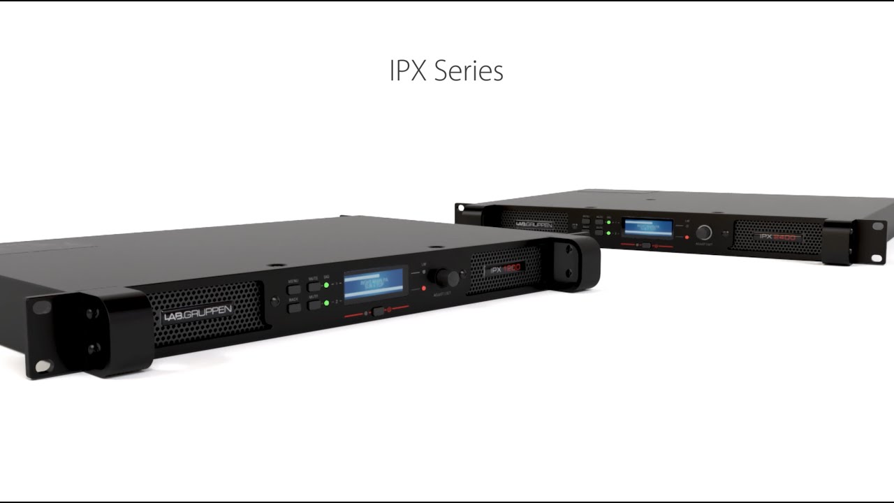 Introducing the IPX series   There are changes ahead