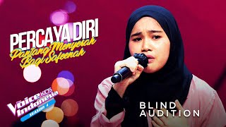 Safeenah Vidri - Pura Pura Lupa | Blind Auditions | The Voice Kids Indonesia Season 4 GTV 2021