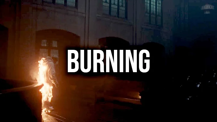 (FREE) NF Type Beat "BURNING" | NF Fear Type Beat | Epic Orchestral Rap Instrumental 2025