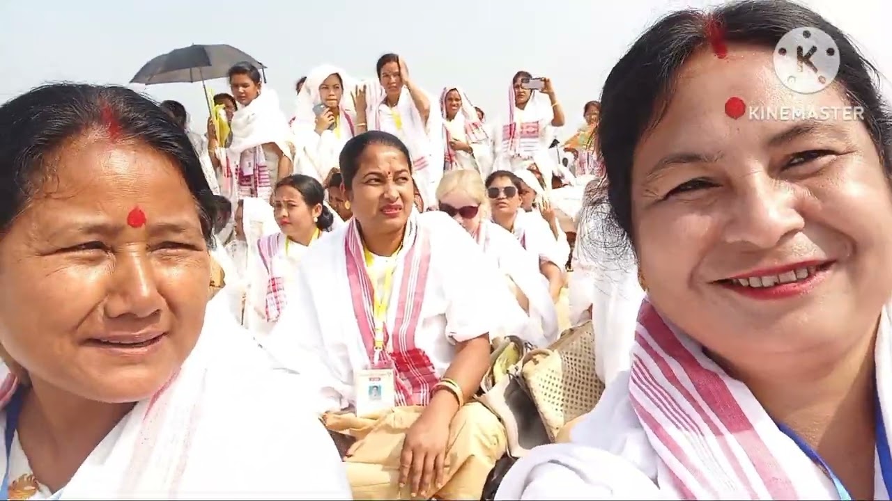 অমিয়া নেওগ কলিতা বাইদেউৰ  নেতৃত্বত বিশ্ব অভিলেখ গঢ়া দিহানামত আমিও অংশ গ্ৰহণ কৰিলো।🙏❤️