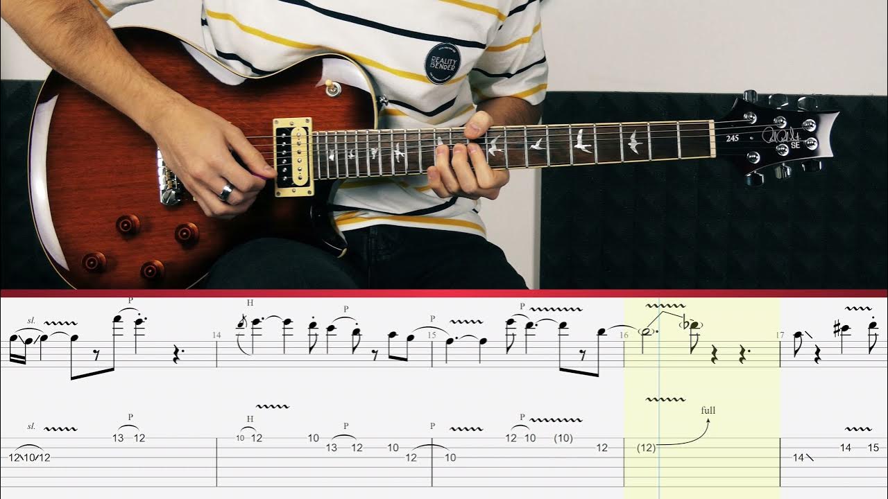 Gary Moore - Parisienne Walkways (Guitar Tutorial) Gary Moore - Parisienne Walkways (Guitar Tutorial)