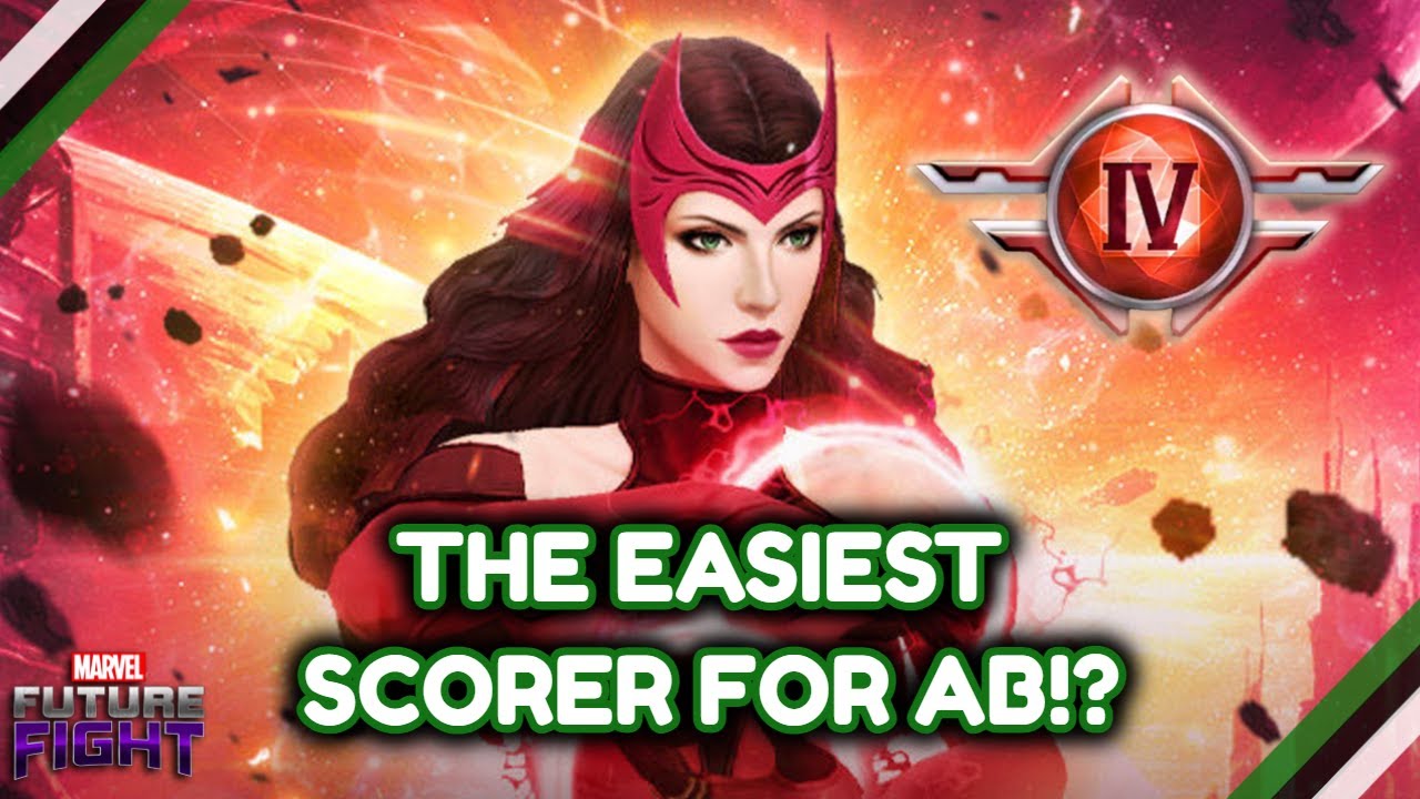Scarlet Witch's AB Score Goes MENTAL (with Rage)!! | Marvel Future Fight