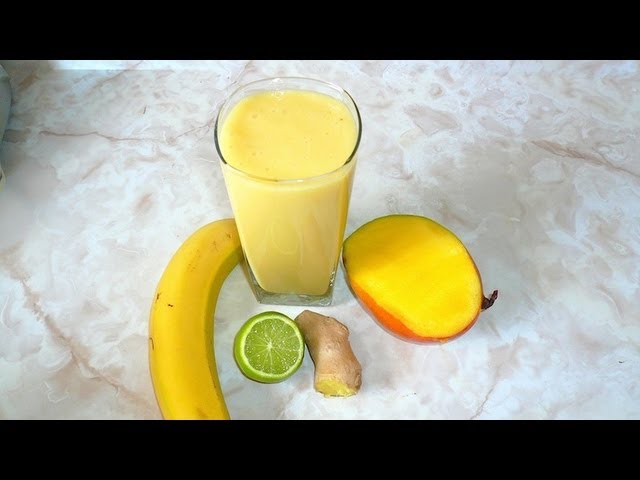 Licuado Tropical de Mango - Mi Receta | Mi Cocina Rápida - Karen