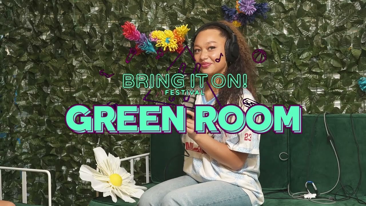 RIAH shares who has inspired her in Southwest Sydney | Bring It On! Green Room with Emily