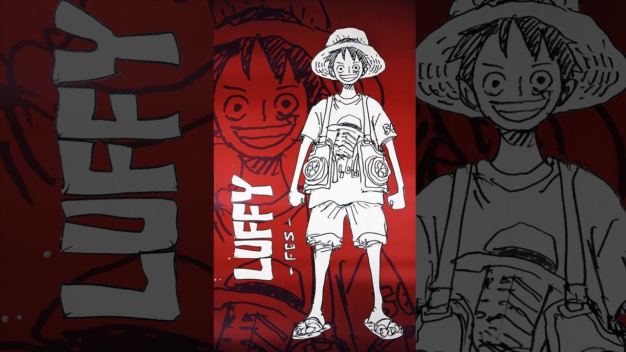 尾田栄一郎が描き下ろし One Piece Film Red 麦わら一味のオリジナルフェス衣装が一挙解禁 Qetic