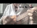 My Sole My Soul / 秦 基博 ウクレレ弾き語り (tora noko cover)