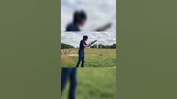 gun firing sound irl vs in codm (pp19 bizon) #shorts