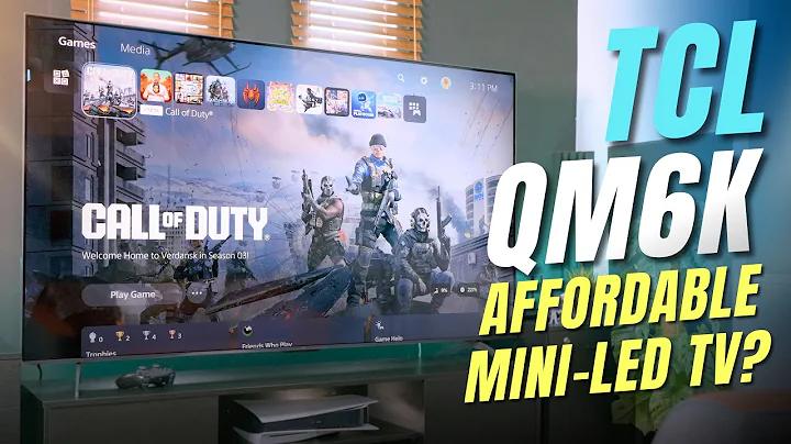 TCL QM6K MiniLED TV: Premium Gaming on a Budget! (C6K/Q6C)