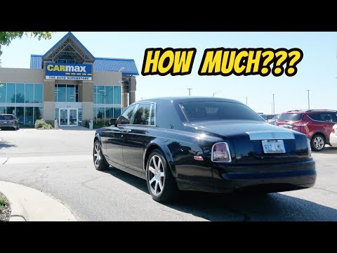 i-took-the-cheapest-rolls-royce-phantom-to-carmax-for-an-appraisal:-1-year-ownership-report!